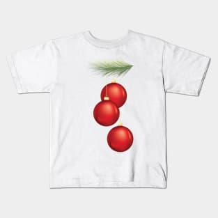 Cute Christmas Ornament Kids T-Shirt